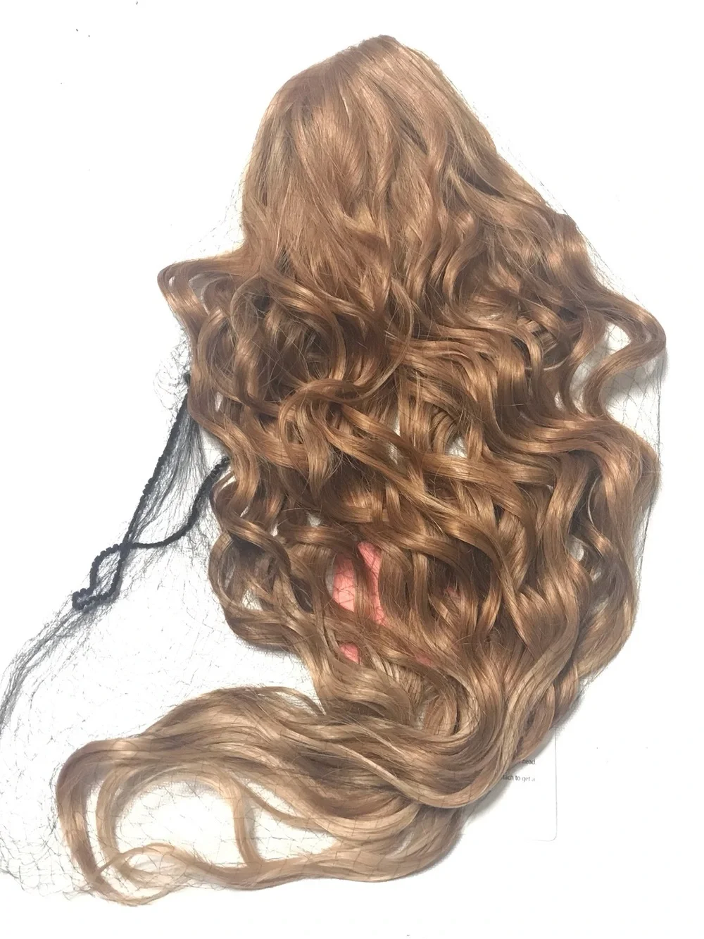 New Curly Hair Topper 26inch Natural Curly Hair Toppers Women Thinning Hair Wavy